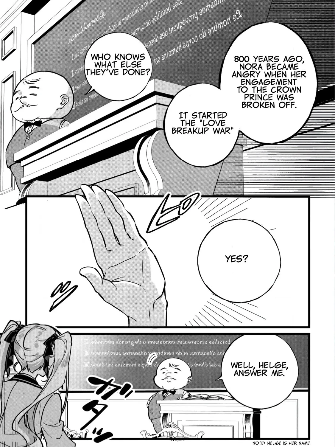 Do Teihen Rejou ni Hyoui Shita 800-nen Mae no Akujo wa Hissori Seishun wo Tanoshindeiru. Chapter 2 page 3 - 