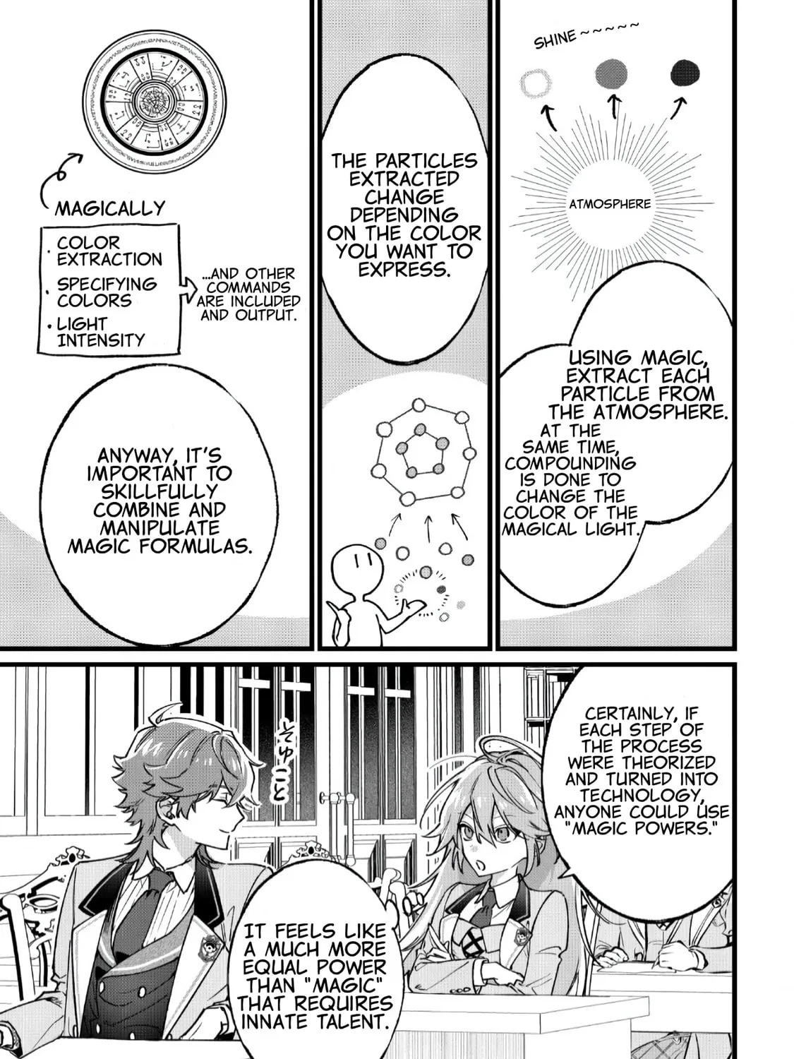 Do Teihen Rejou ni Hyoui Shita 800-nen Mae no Akujo wa Hissori Seishun wo Tanoshindeiru. Chapter 2 page 23 - 