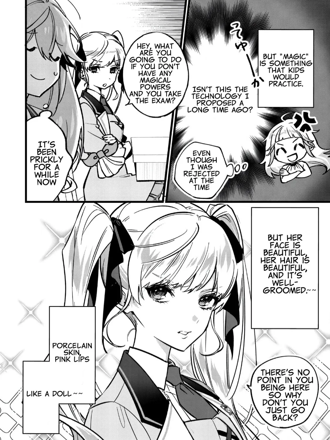 Do Teihen Rejou ni Hyoui Shita 800-nen Mae no Akujo wa Hissori Seishun wo Tanoshindeiru. Chapter 2 page 25 - 