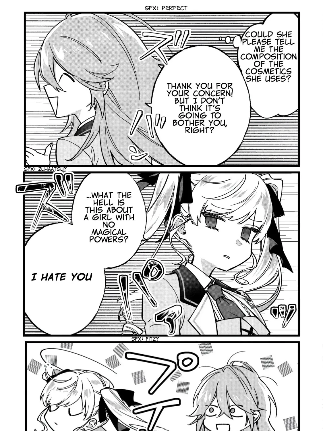 Do Teihen Rejou ni Hyoui Shita 800-nen Mae no Akujo wa Hissori Seishun wo Tanoshindeiru. Chapter 2 page 27 - 