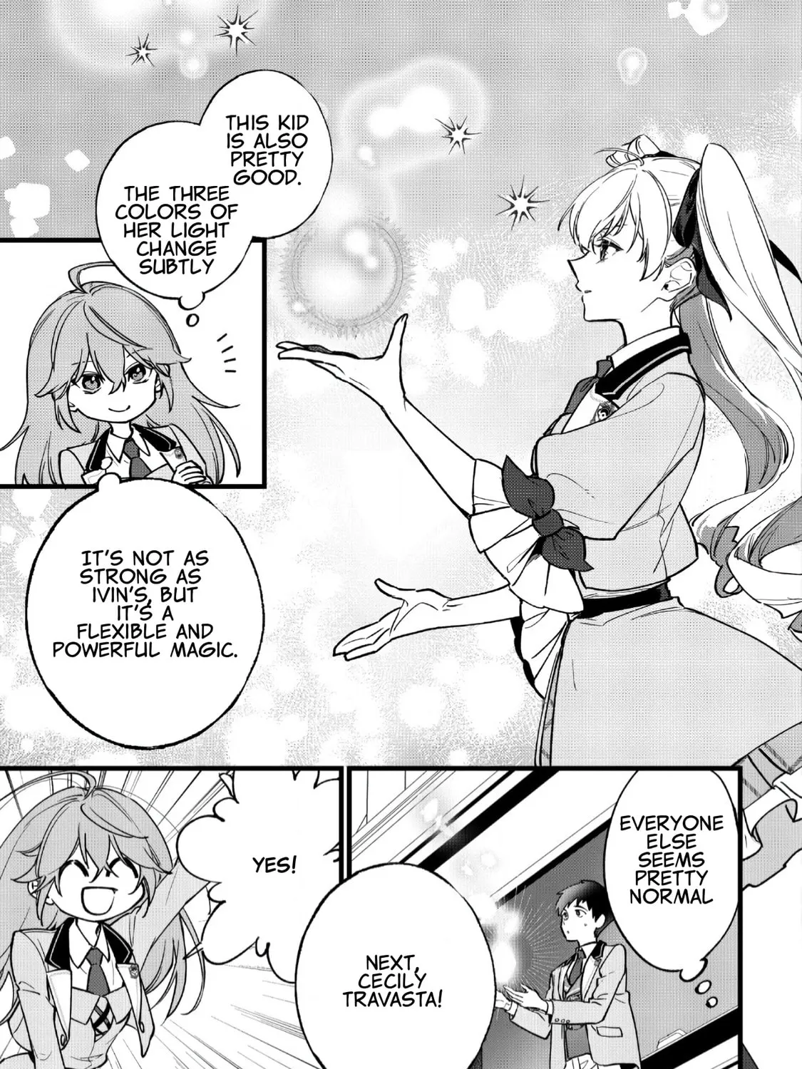 Do Teihen Rejou ni Hyoui Shita 800-nen Mae no Akujo wa Hissori Seishun wo Tanoshindeiru. Chapter 2 page 31 - 