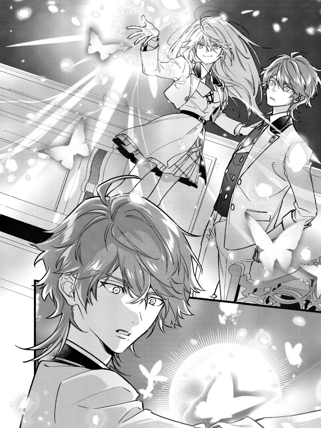 Do Teihen Rejou ni Hyoui Shita 800-nen Mae no Akujo wa Hissori Seishun wo Tanoshindeiru. Chapter 2 page 37 - 
