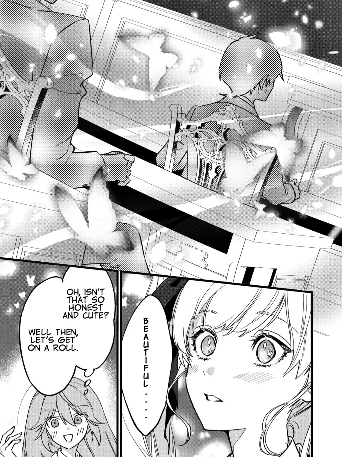 Do Teihen Rejou ni Hyoui Shita 800-nen Mae no Akujo wa Hissori Seishun wo Tanoshindeiru. Chapter 2 page 39 - 