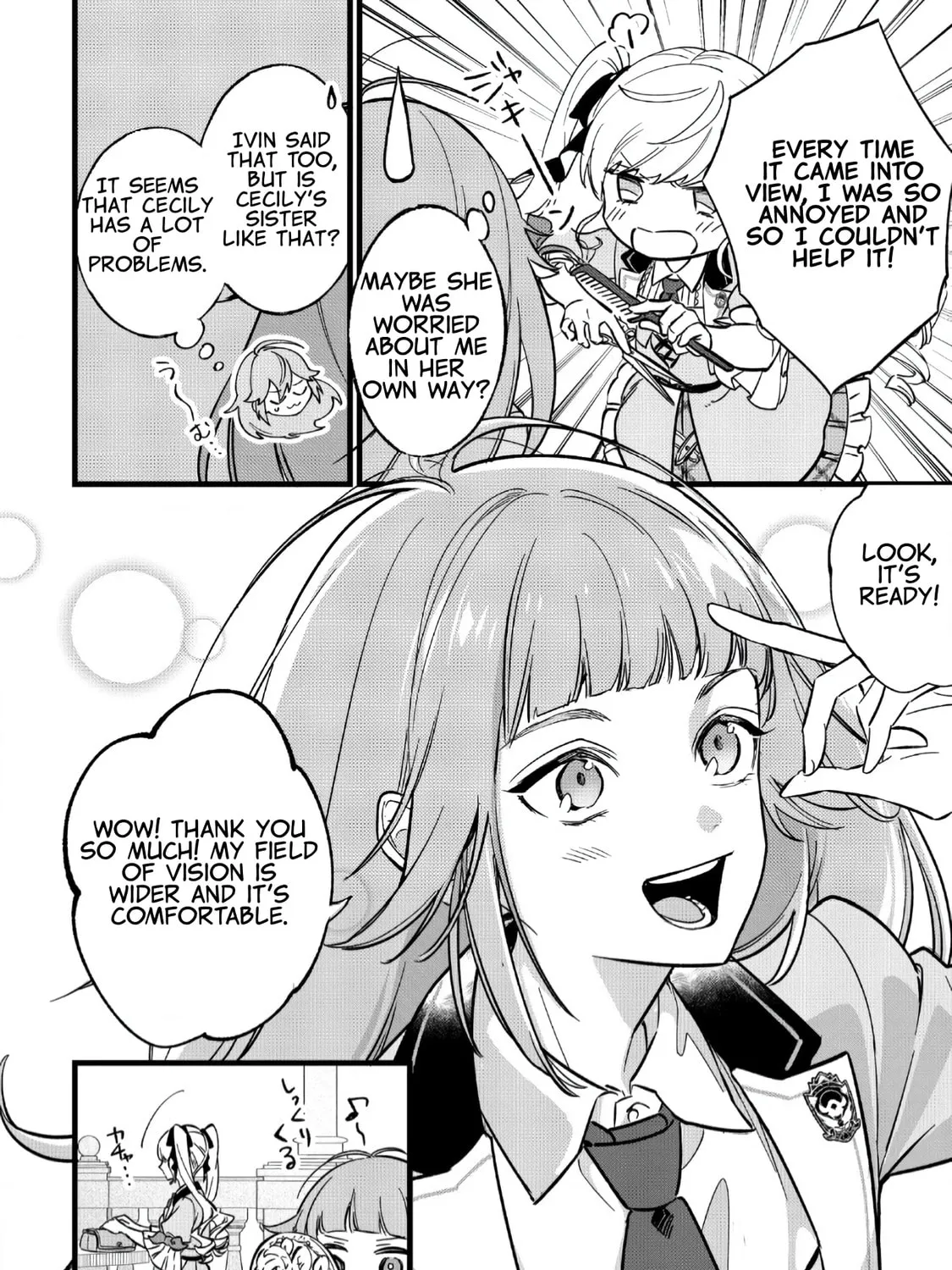 Do Teihen Rejou ni Hyoui Shita 800-nen Mae no Akujo wa Hissori Seishun wo Tanoshindeiru. Chapter 2 page 49 - 