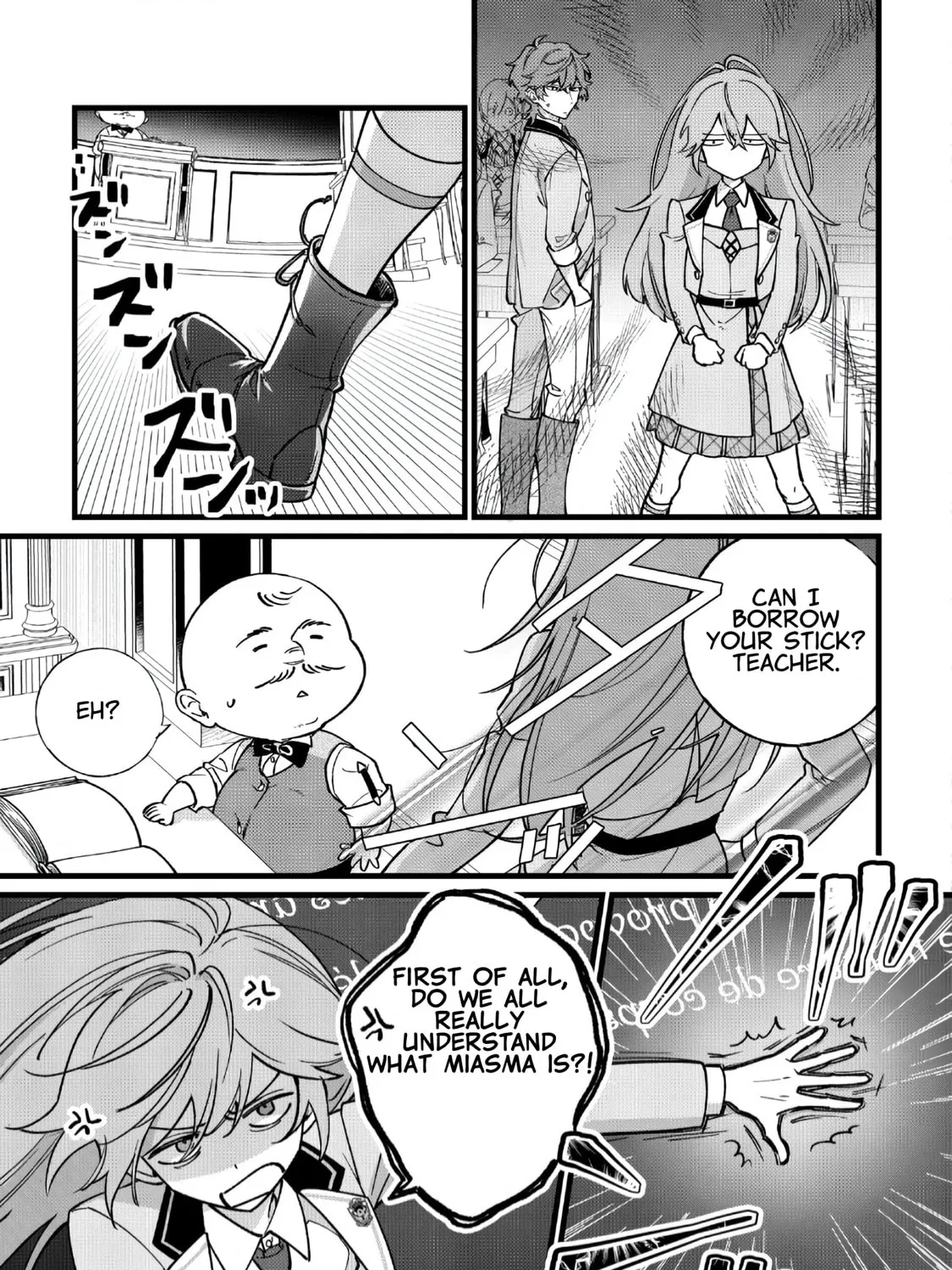 Do Teihen Rejou ni Hyoui Shita 800-nen Mae no Akujo wa Hissori Seishun wo Tanoshindeiru. Chapter 2 page 7 - 