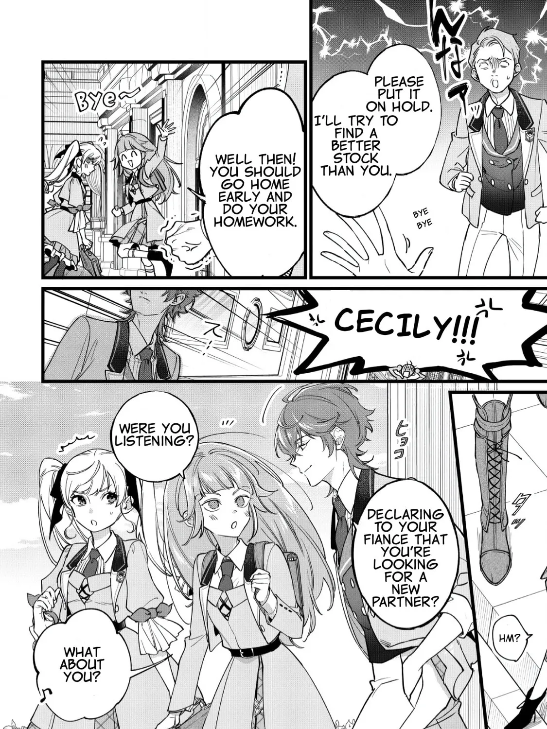 Do Teihen Rejou ni Hyoui Shita 800-nen Mae no Akujo wa Hissori Seishun wo Tanoshindeiru. Chapter 3 page 13 - 
