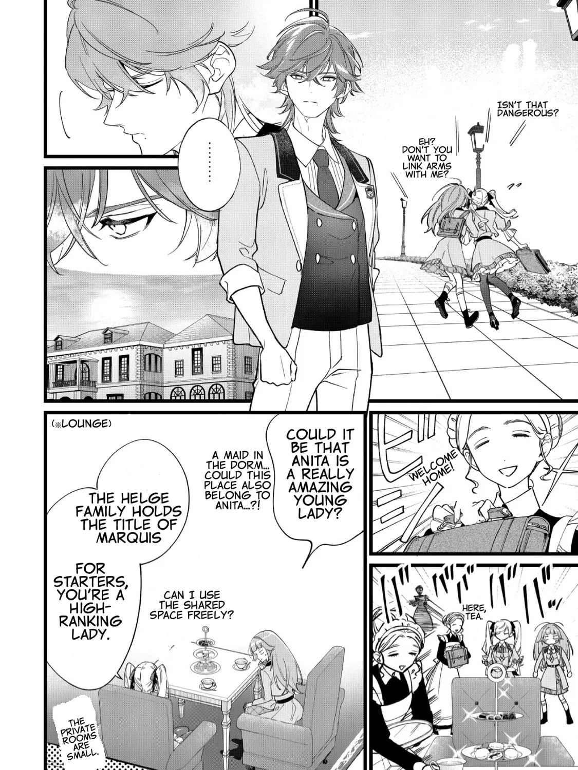 Do Teihen Rejou ni Hyoui Shita 800-nen Mae no Akujo wa Hissori Seishun wo Tanoshindeiru. Chapter 3 page 17 - 