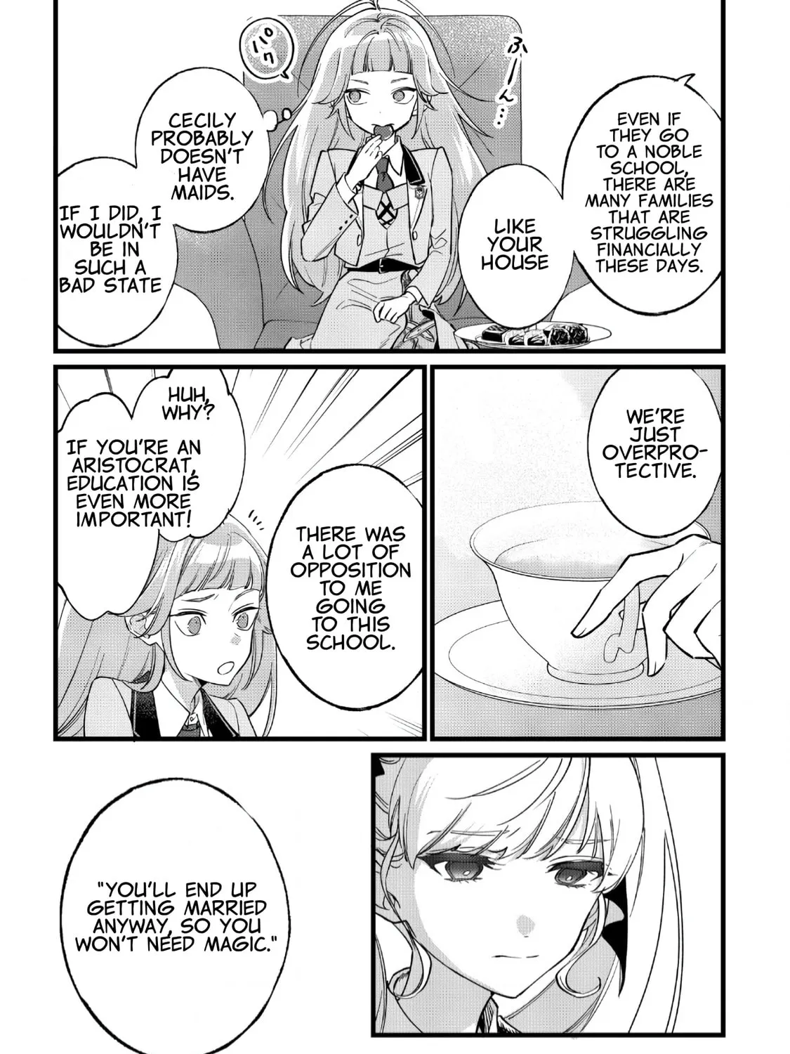 Do Teihen Rejou ni Hyoui Shita 800-nen Mae no Akujo wa Hissori Seishun wo Tanoshindeiru. Chapter 3 page 19 - 