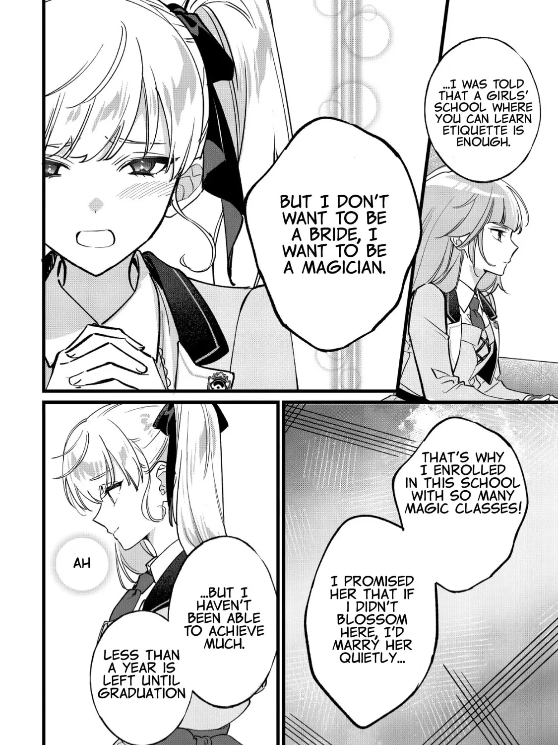Do Teihen Rejou ni Hyoui Shita 800-nen Mae no Akujo wa Hissori Seishun wo Tanoshindeiru. Chapter 3 page 21 - 