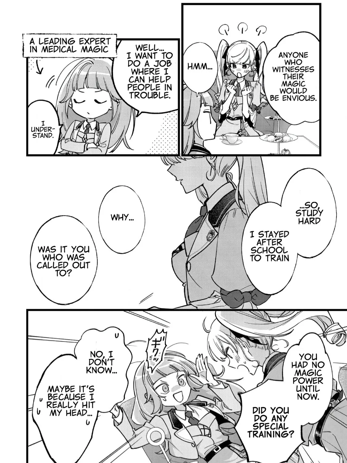 Do Teihen Rejou ni Hyoui Shita 800-nen Mae no Akujo wa Hissori Seishun wo Tanoshindeiru. Chapter 3 page 25 - 