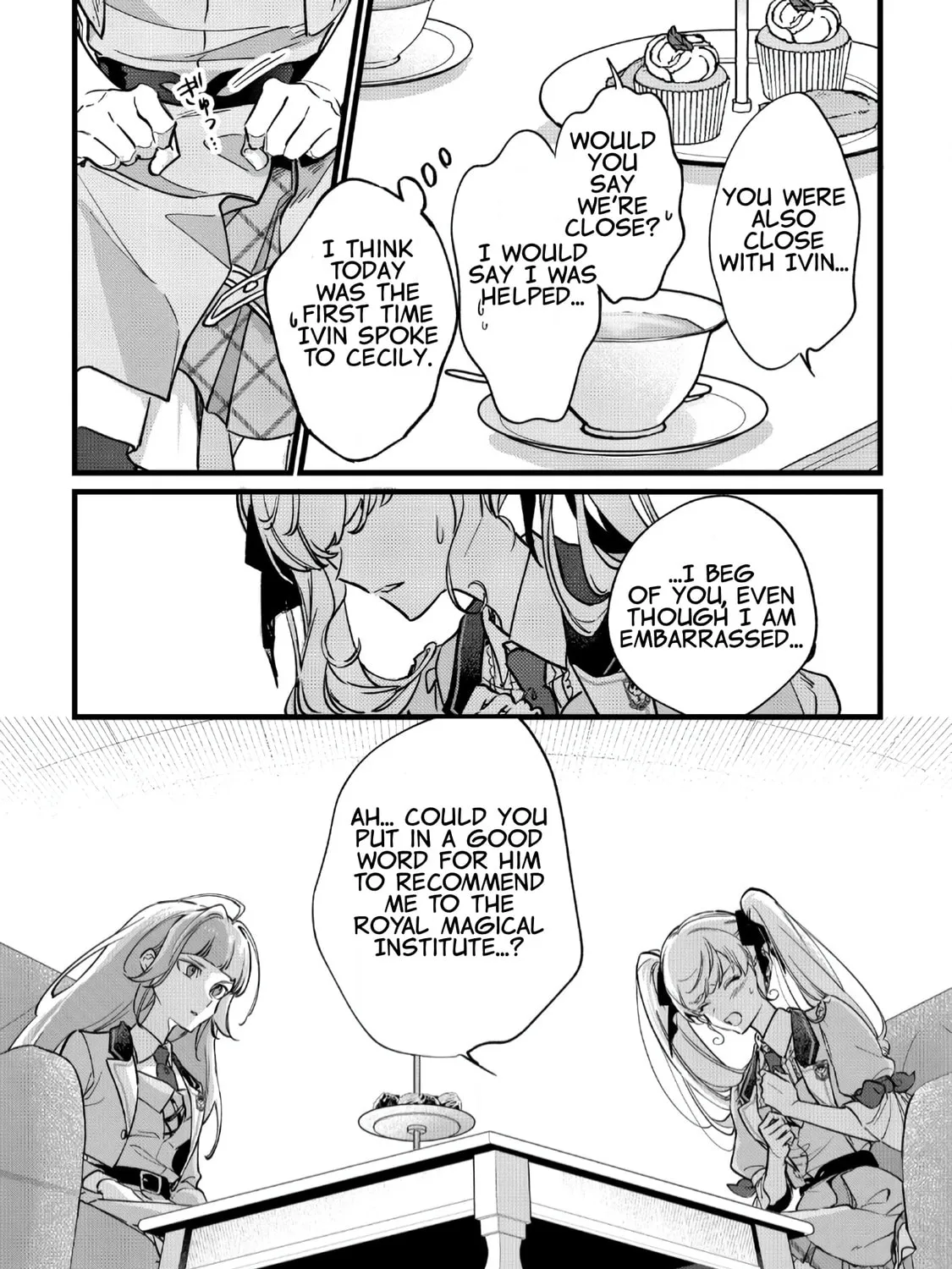 Do Teihen Rejou ni Hyoui Shita 800-nen Mae no Akujo wa Hissori Seishun wo Tanoshindeiru. Chapter 3 page 27 - 