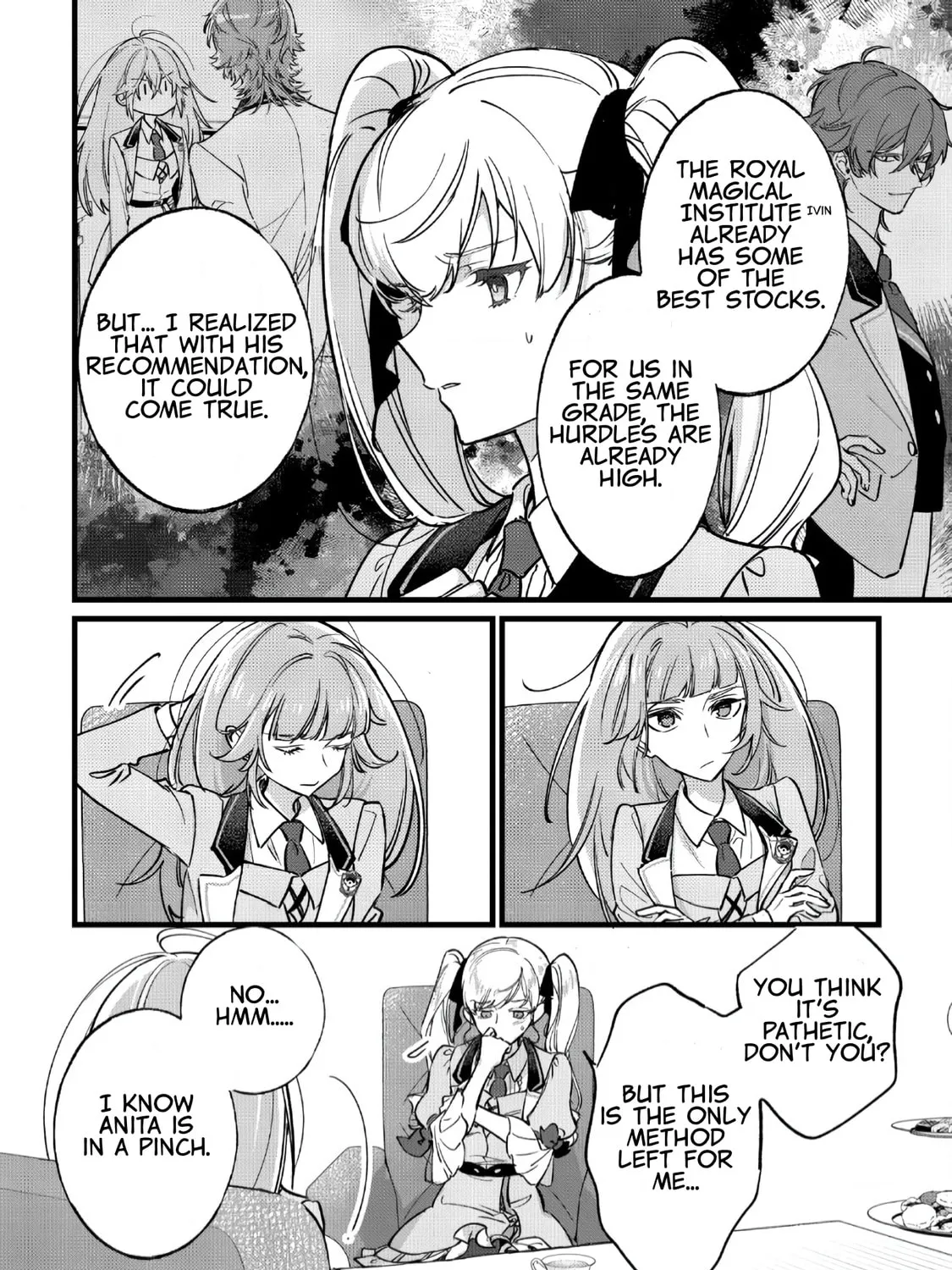 Do Teihen Rejou ni Hyoui Shita 800-nen Mae no Akujo wa Hissori Seishun wo Tanoshindeiru. Chapter 3 page 29 - 