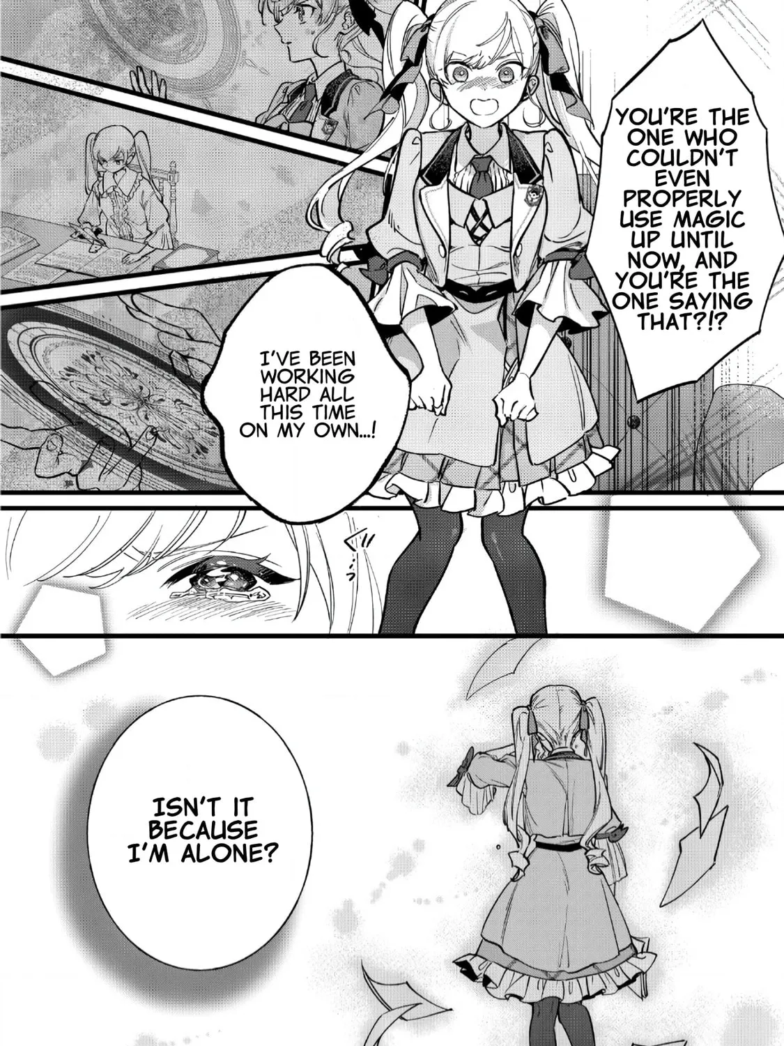 Do Teihen Rejou ni Hyoui Shita 800-nen Mae no Akujo wa Hissori Seishun wo Tanoshindeiru. Chapter 3 page 33 - 