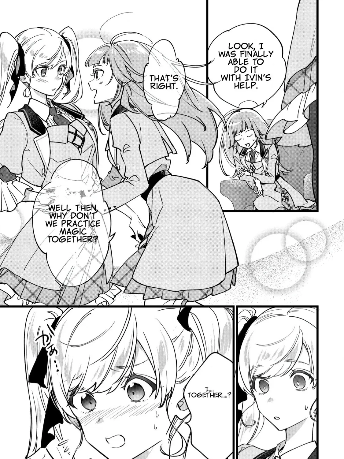 Do Teihen Rejou ni Hyoui Shita 800-nen Mae no Akujo wa Hissori Seishun wo Tanoshindeiru. Chapter 3 page 35 - 