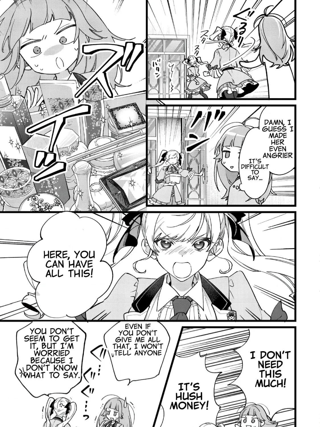 Do Teihen Rejou ni Hyoui Shita 800-nen Mae no Akujo wa Hissori Seishun wo Tanoshindeiru. Chapter 3 page 39 - 