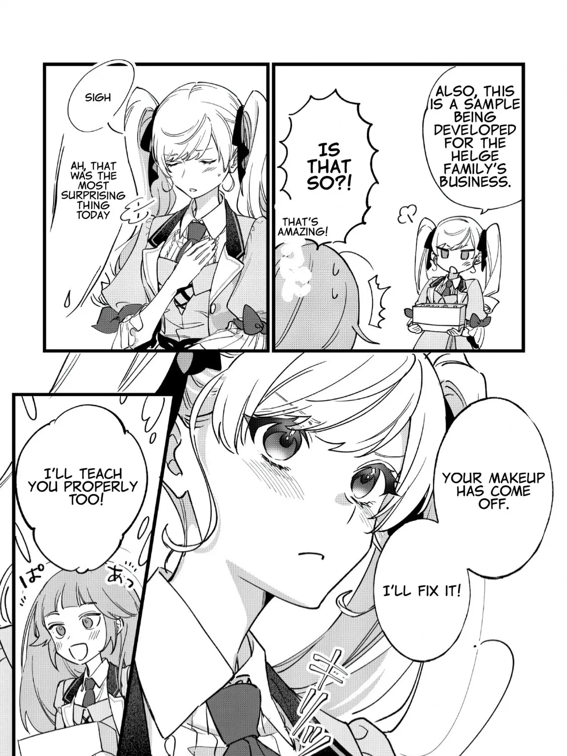 Do Teihen Rejou ni Hyoui Shita 800-nen Mae no Akujo wa Hissori Seishun wo Tanoshindeiru. Chapter 3 page 41 - 