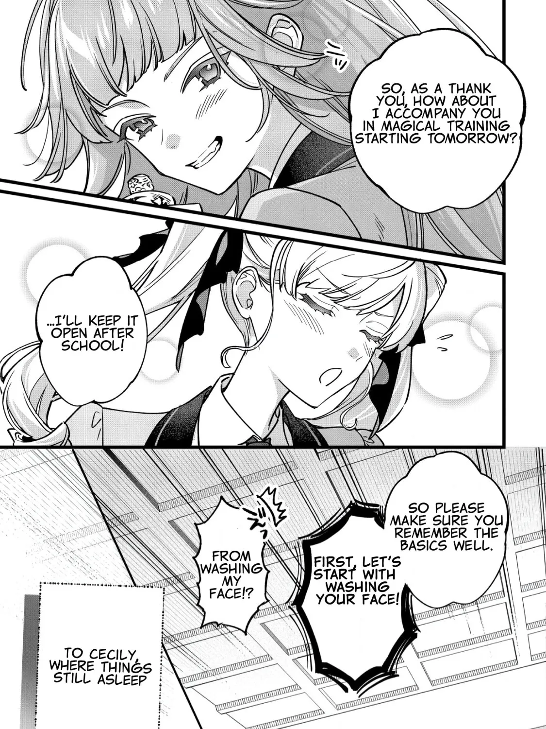 Do Teihen Rejou ni Hyoui Shita 800-nen Mae no Akujo wa Hissori Seishun wo Tanoshindeiru. Chapter 3 page 43 - 