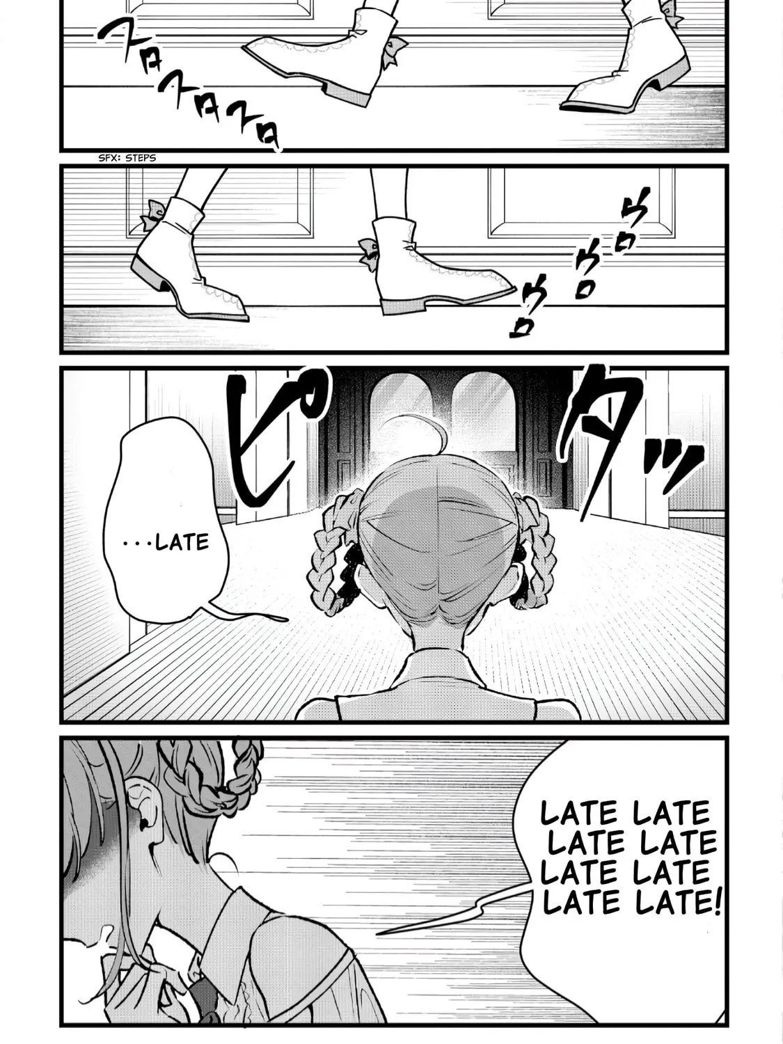 Do Teihen Rejou ni Hyoui Shita 800-nen Mae no Akujo wa Hissori Seishun wo Tanoshindeiru. Chapter 3 page 47 - 