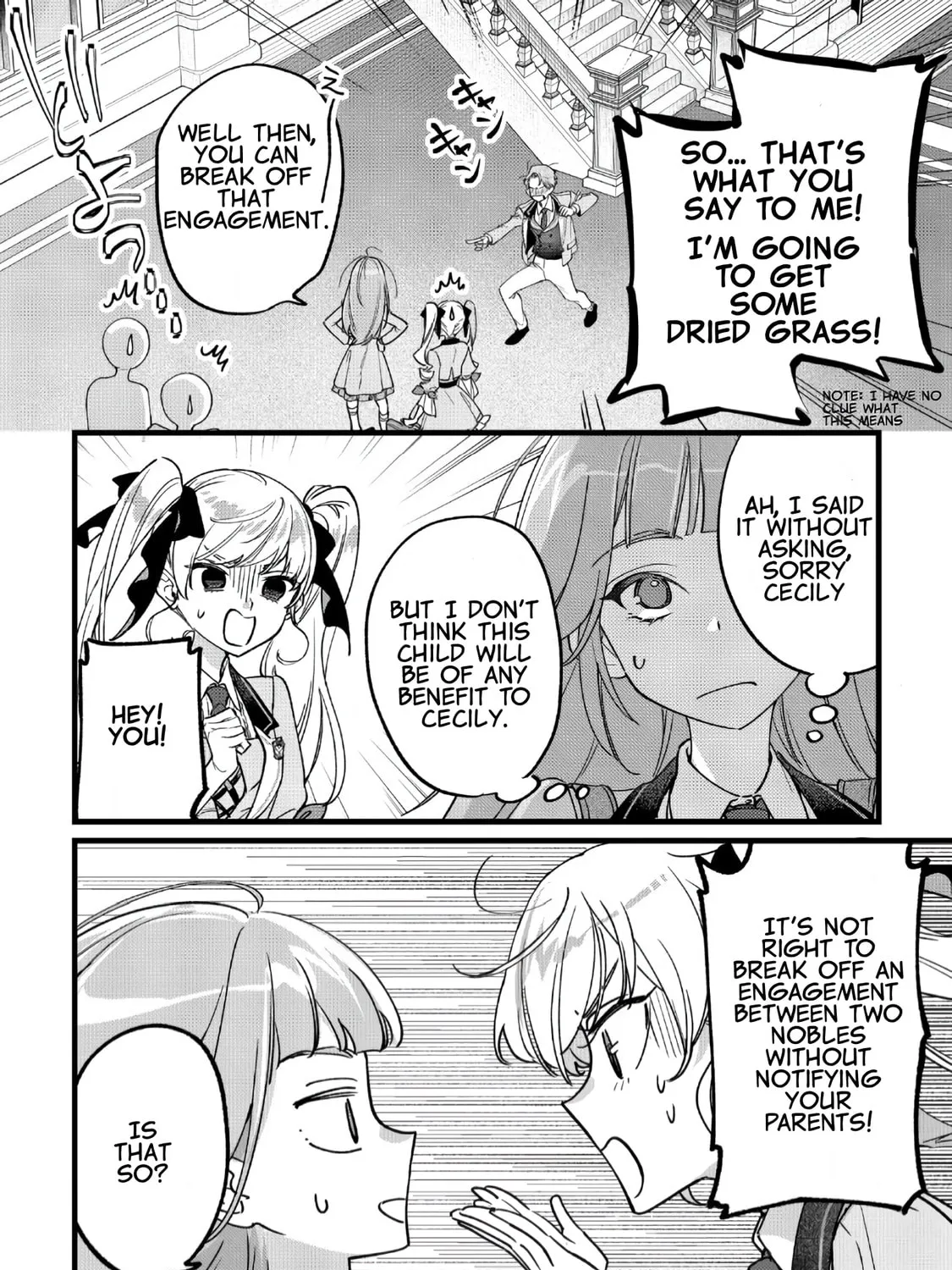 Do Teihen Rejou ni Hyoui Shita 800-nen Mae no Akujo wa Hissori Seishun wo Tanoshindeiru. Chapter 3 page 9 - 