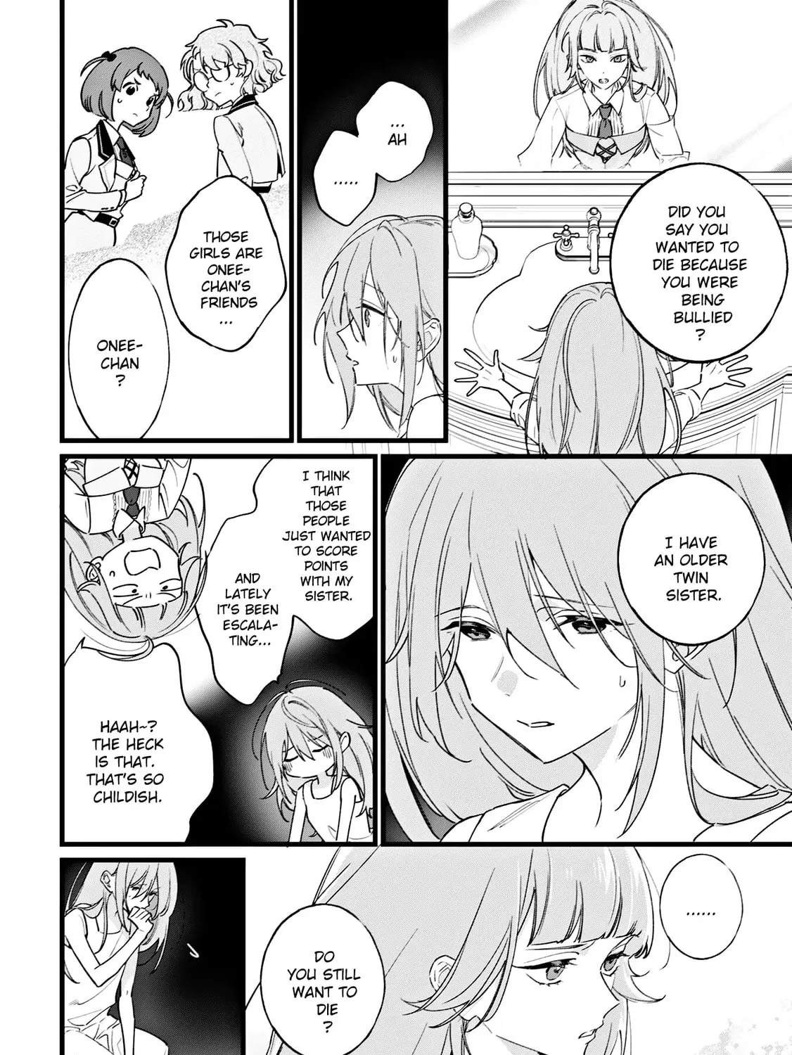 Do Teihen Rejou ni Hyoui Shita 800-nen Mae no Akujo wa Hissori Seishun wo Tanoshindeiru. Chapter 4 page 14 - 