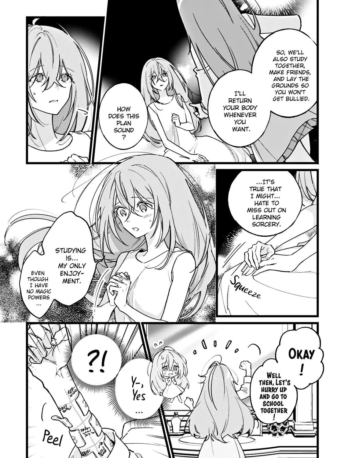 Do Teihen Rejou ni Hyoui Shita 800-nen Mae no Akujo wa Hissori Seishun wo Tanoshindeiru. Chapter 4 page 18 - 