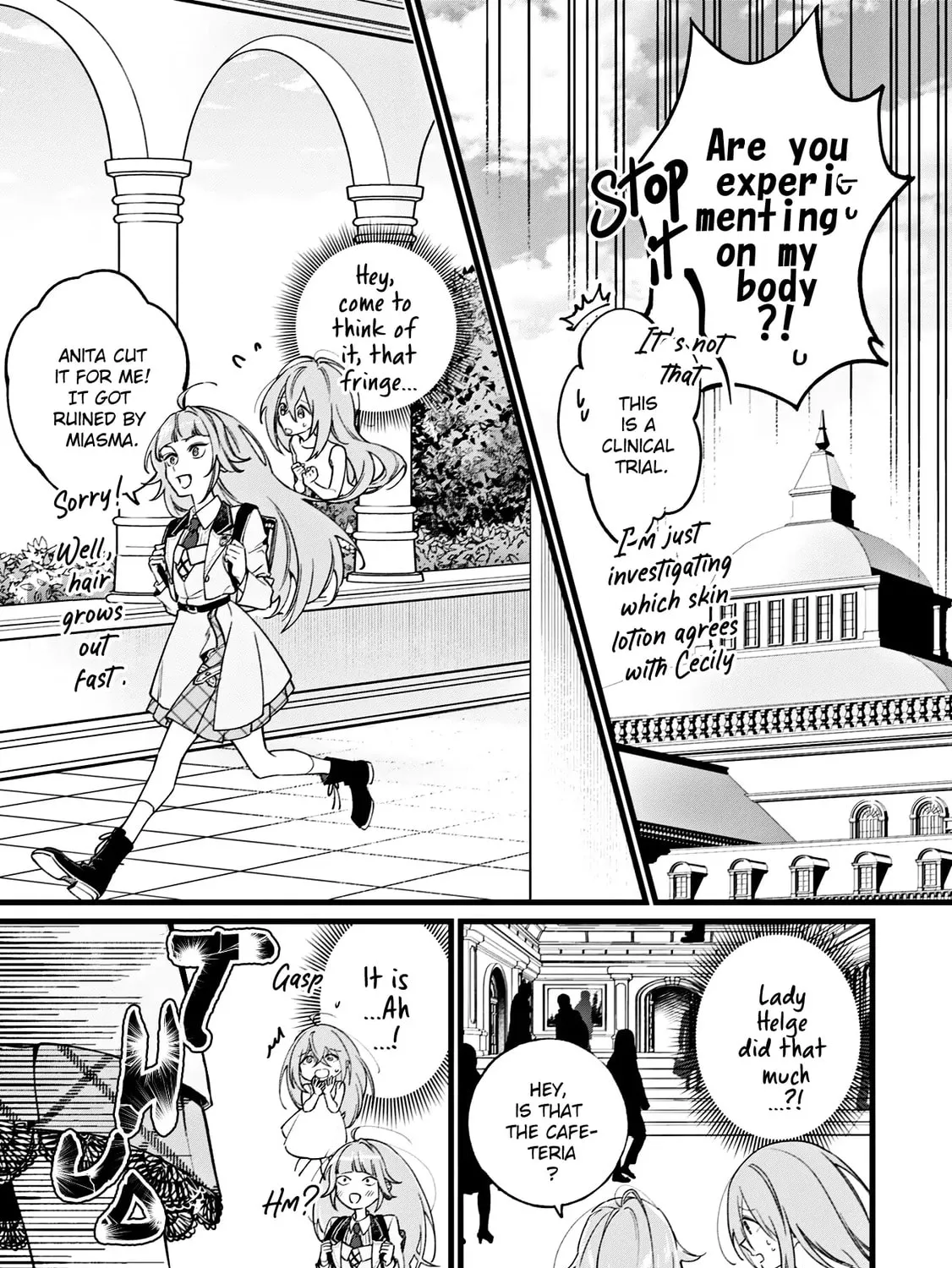 Do Teihen Rejou ni Hyoui Shita 800-nen Mae no Akujo wa Hissori Seishun wo Tanoshindeiru. Chapter 4 page 20 - 