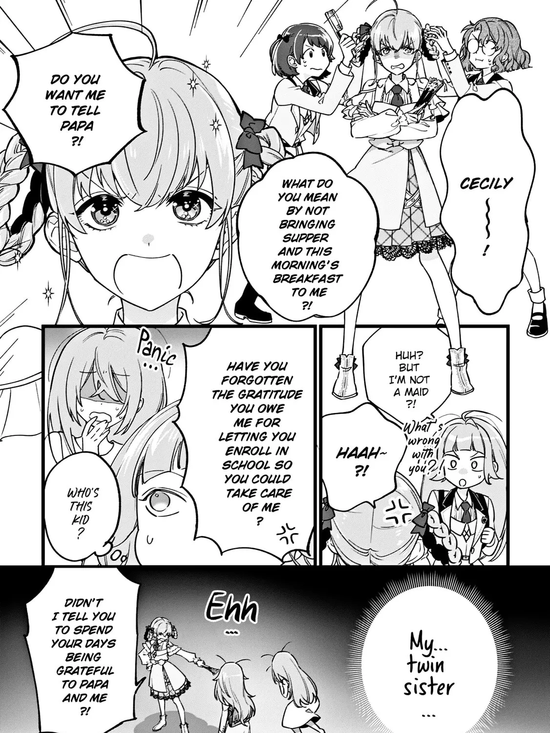 Do Teihen Rejou ni Hyoui Shita 800-nen Mae no Akujo wa Hissori Seishun wo Tanoshindeiru. Chapter 4 page 22 - 