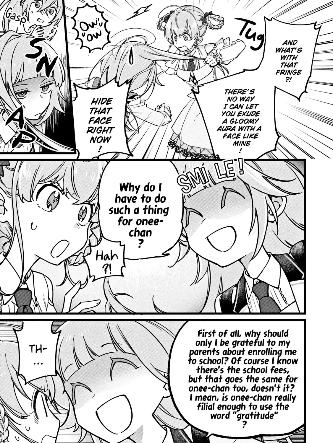 Do Teihen Rejou ni Hyoui Shita 800-nen Mae no Akujo wa Hissori Seishun wo Tanoshindeiru. Chapter 4 page 24 - 