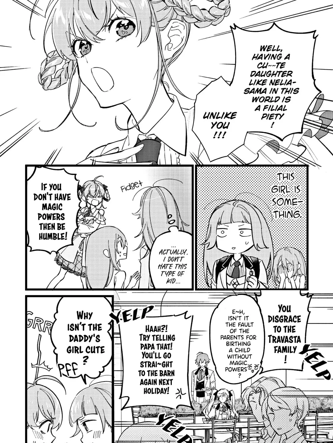 Do Teihen Rejou ni Hyoui Shita 800-nen Mae no Akujo wa Hissori Seishun wo Tanoshindeiru. Chapter 4 page 26 - 