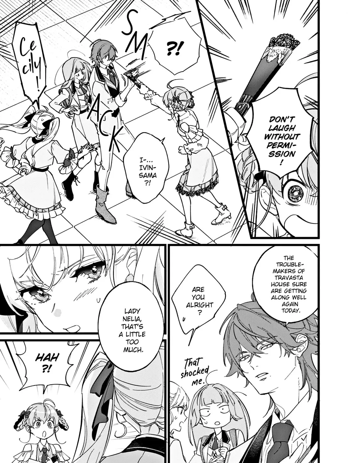 Do Teihen Rejou ni Hyoui Shita 800-nen Mae no Akujo wa Hissori Seishun wo Tanoshindeiru. Chapter 4 page 28 - 