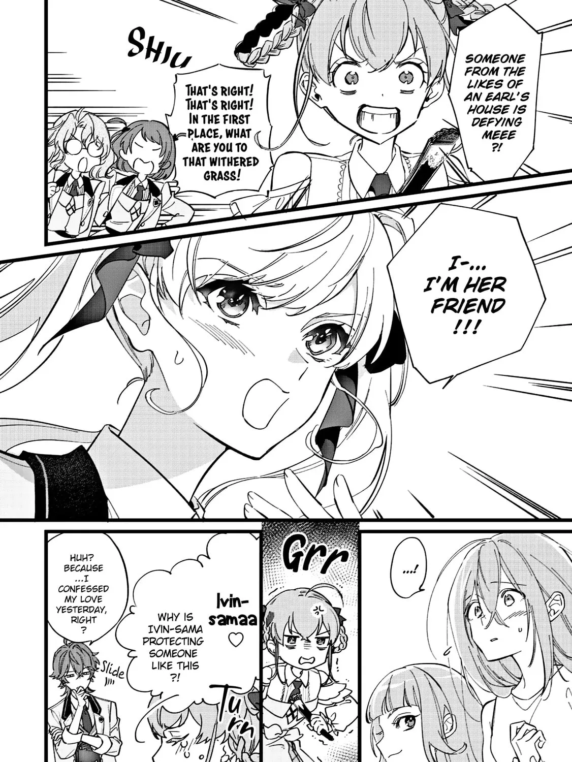 Do Teihen Rejou ni Hyoui Shita 800-nen Mae no Akujo wa Hissori Seishun wo Tanoshindeiru. Chapter 4 page 30 - 