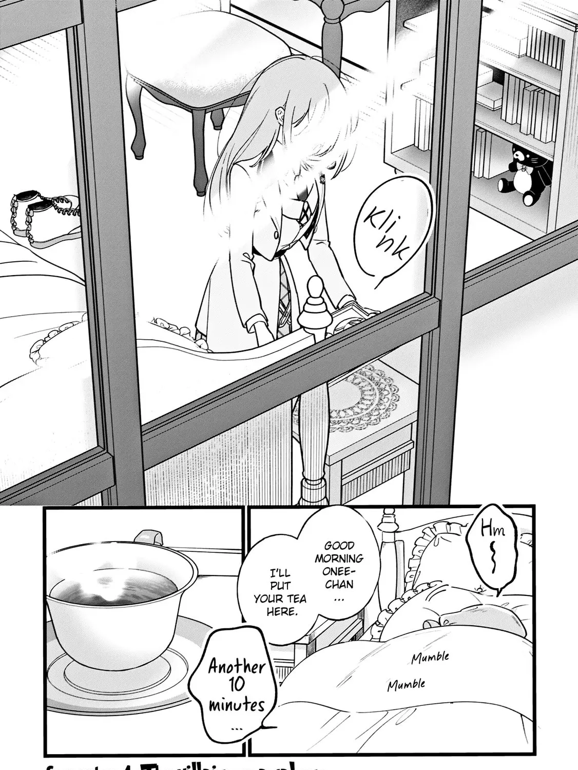 Do Teihen Rejou ni Hyoui Shita 800-nen Mae no Akujo wa Hissori Seishun wo Tanoshindeiru. Chapter 4 page 4 - 