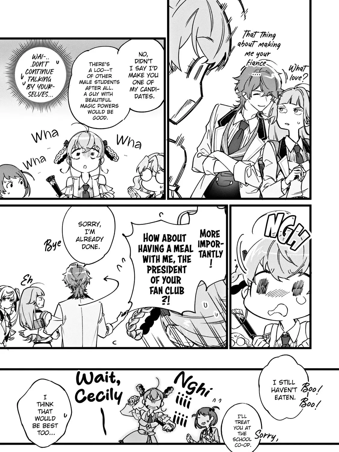 Do Teihen Rejou ni Hyoui Shita 800-nen Mae no Akujo wa Hissori Seishun wo Tanoshindeiru. Chapter 4 page 32 - 