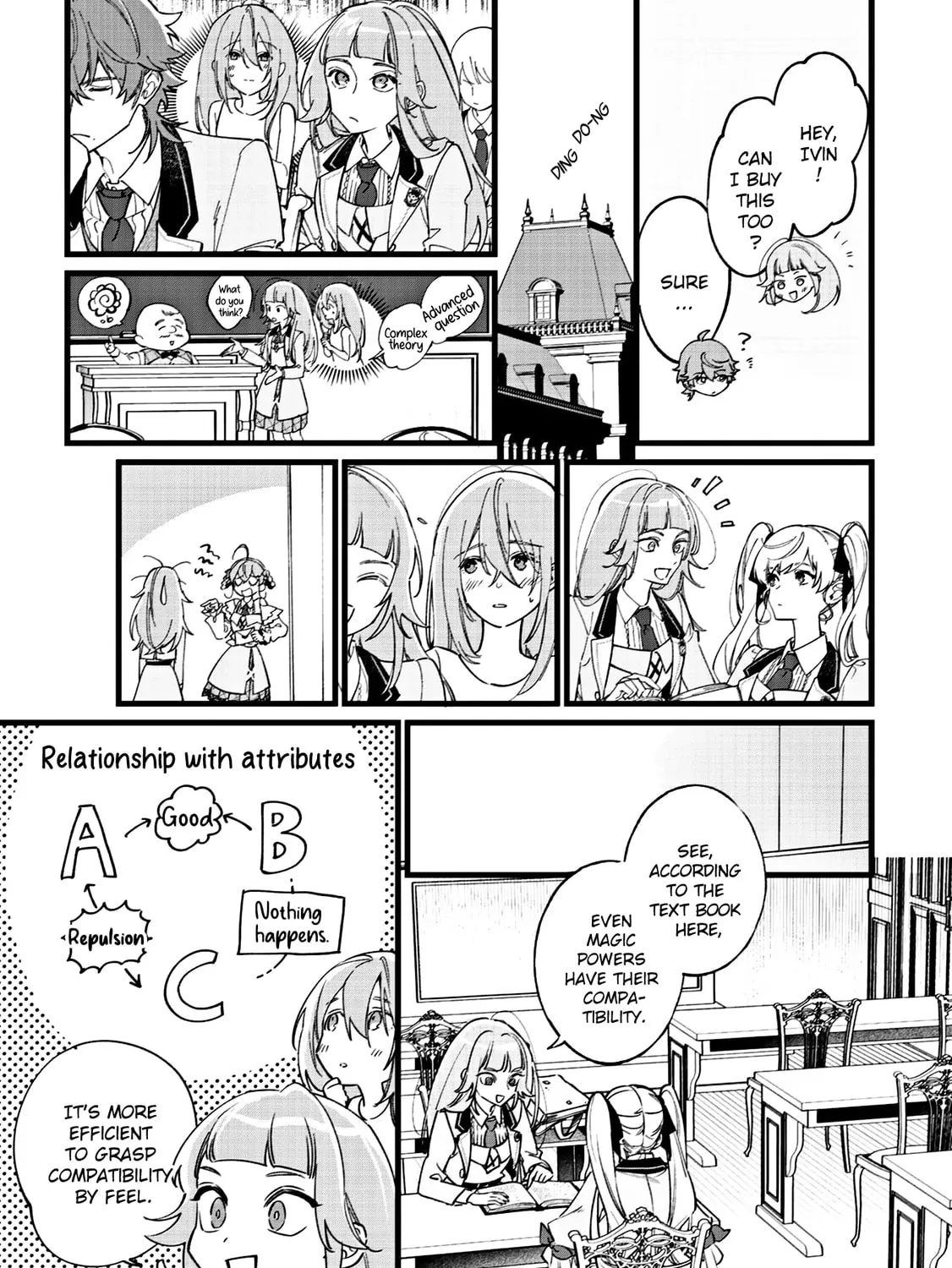 Do Teihen Rejou ni Hyoui Shita 800-nen Mae no Akujo wa Hissori Seishun wo Tanoshindeiru. Chapter 4 page 36 - 