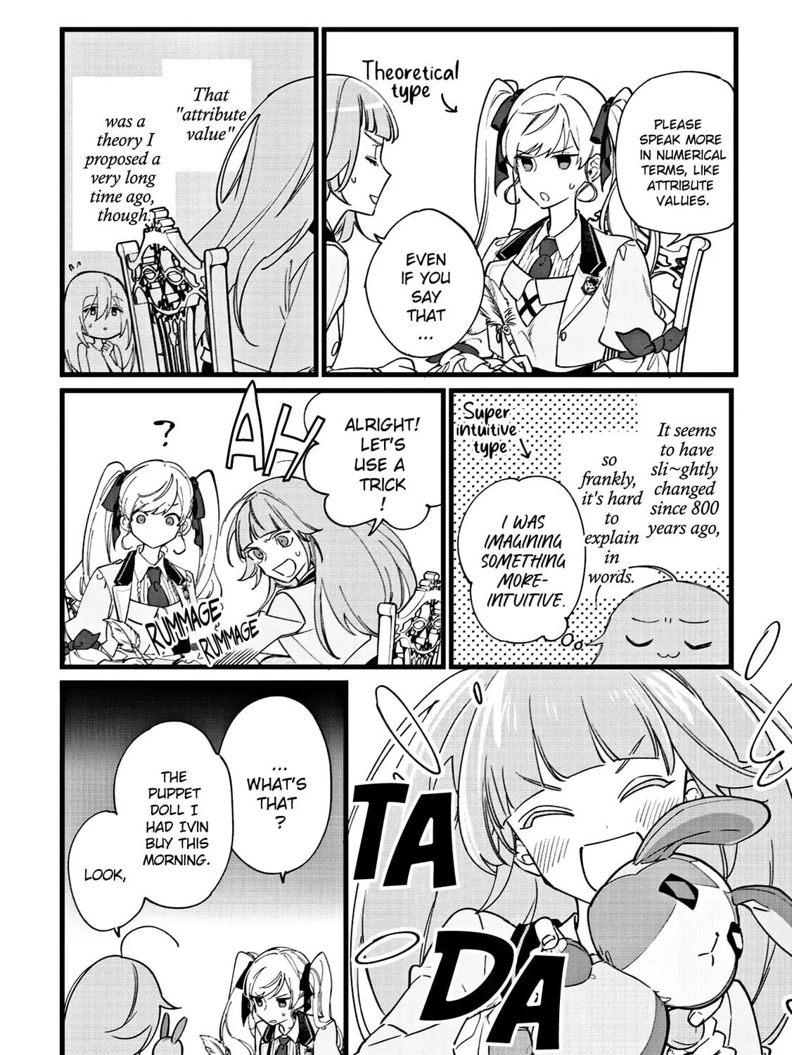 Do Teihen Rejou ni Hyoui Shita 800-nen Mae no Akujo wa Hissori Seishun wo Tanoshindeiru. Chapter 4 page 38 - 