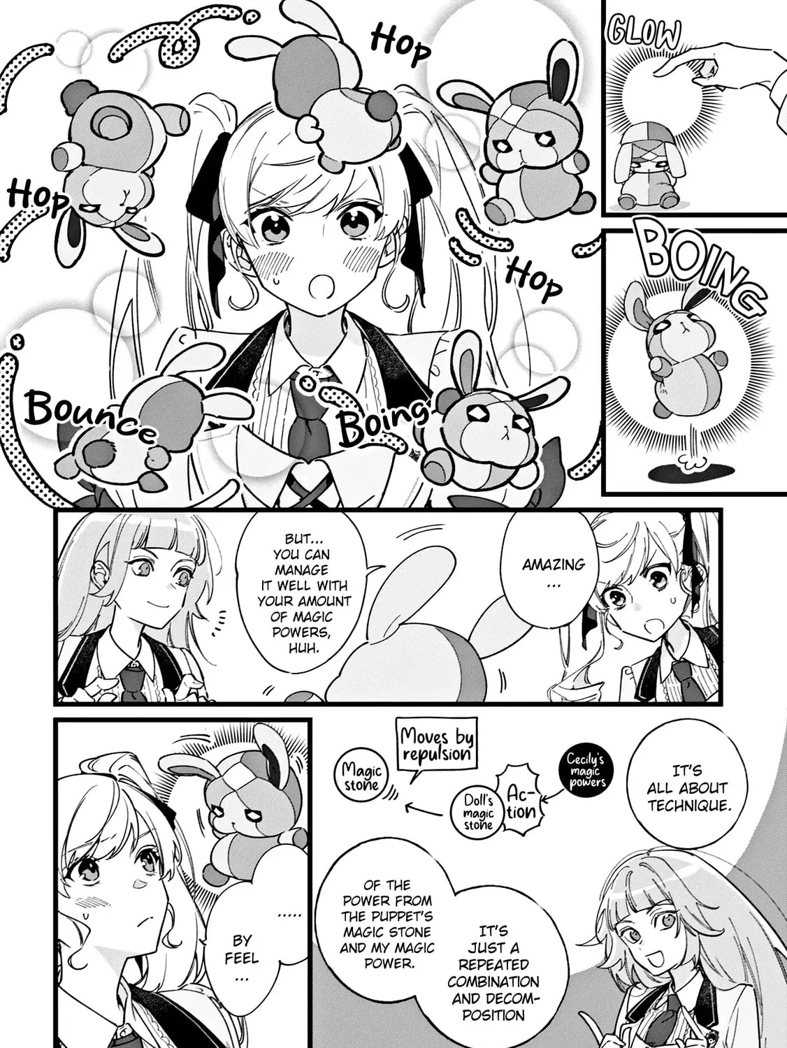 Do Teihen Rejou ni Hyoui Shita 800-nen Mae no Akujo wa Hissori Seishun wo Tanoshindeiru. Chapter 4 page 40 - 