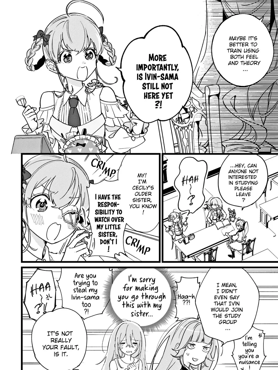 Do Teihen Rejou ni Hyoui Shita 800-nen Mae no Akujo wa Hissori Seishun wo Tanoshindeiru. Chapter 4 page 42 - 
