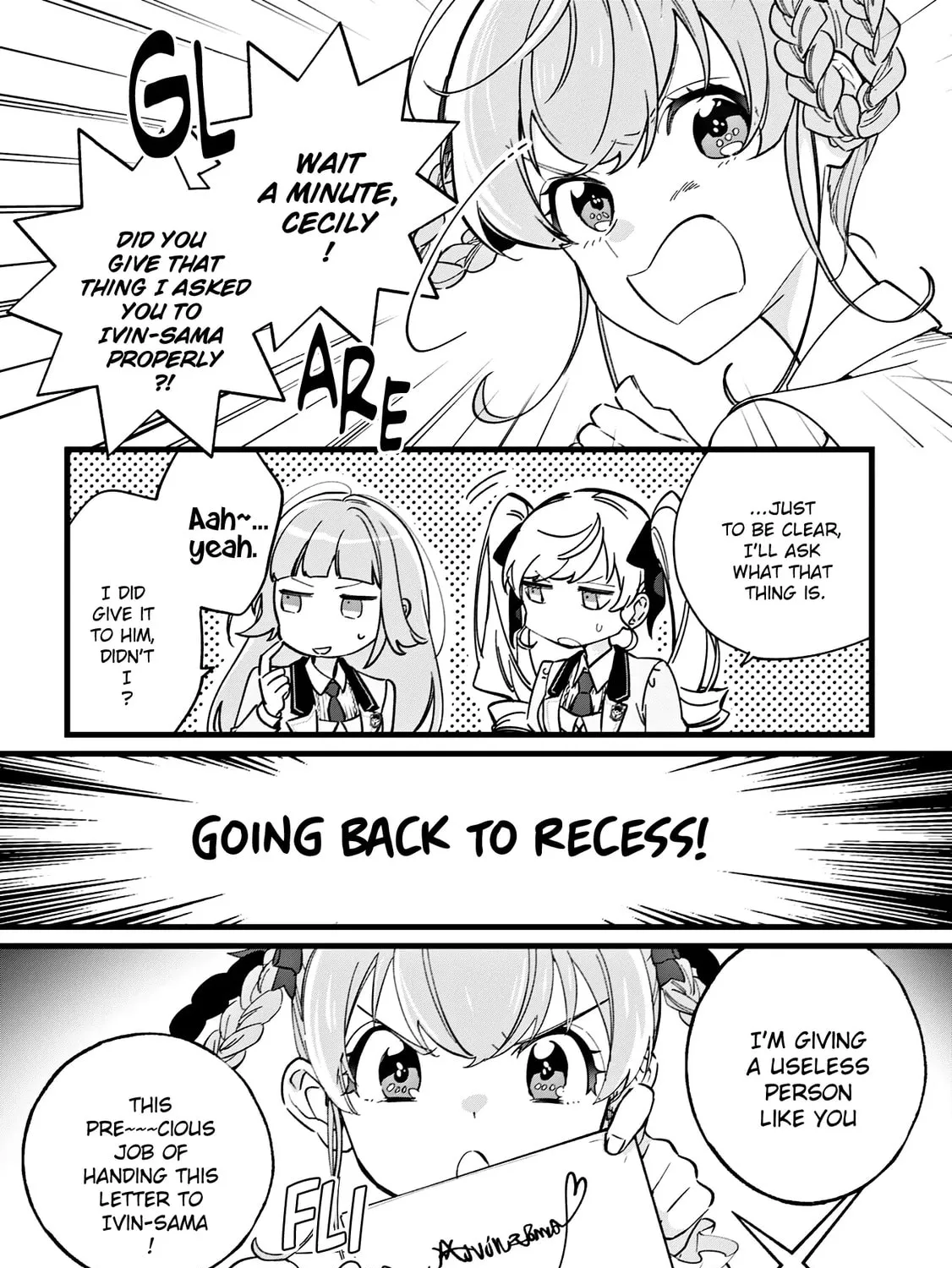 Do Teihen Rejou ni Hyoui Shita 800-nen Mae no Akujo wa Hissori Seishun wo Tanoshindeiru. Chapter 4 page 44 - 