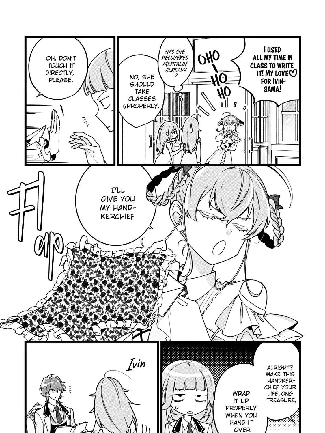 Do Teihen Rejou ni Hyoui Shita 800-nen Mae no Akujo wa Hissori Seishun wo Tanoshindeiru. Chapter 4 page 46 - 