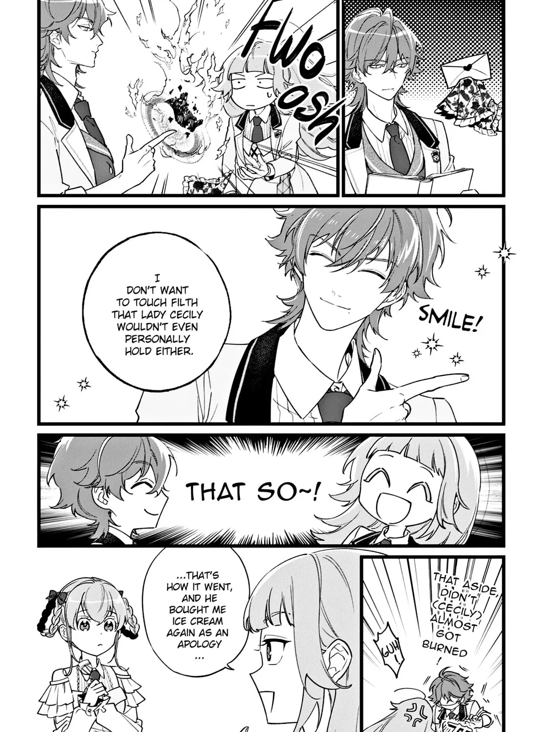 Do Teihen Rejou ni Hyoui Shita 800-nen Mae no Akujo wa Hissori Seishun wo Tanoshindeiru. Chapter 4 page 48 - 