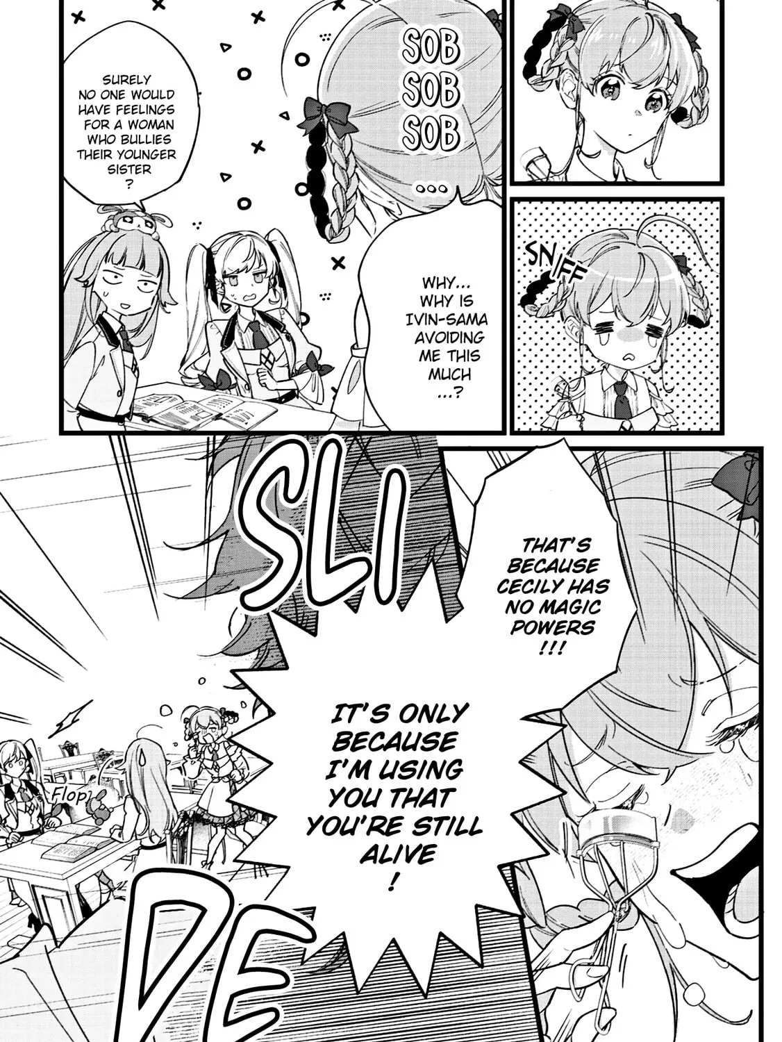 Do Teihen Rejou ni Hyoui Shita 800-nen Mae no Akujo wa Hissori Seishun wo Tanoshindeiru. Chapter 4 page 50 - 