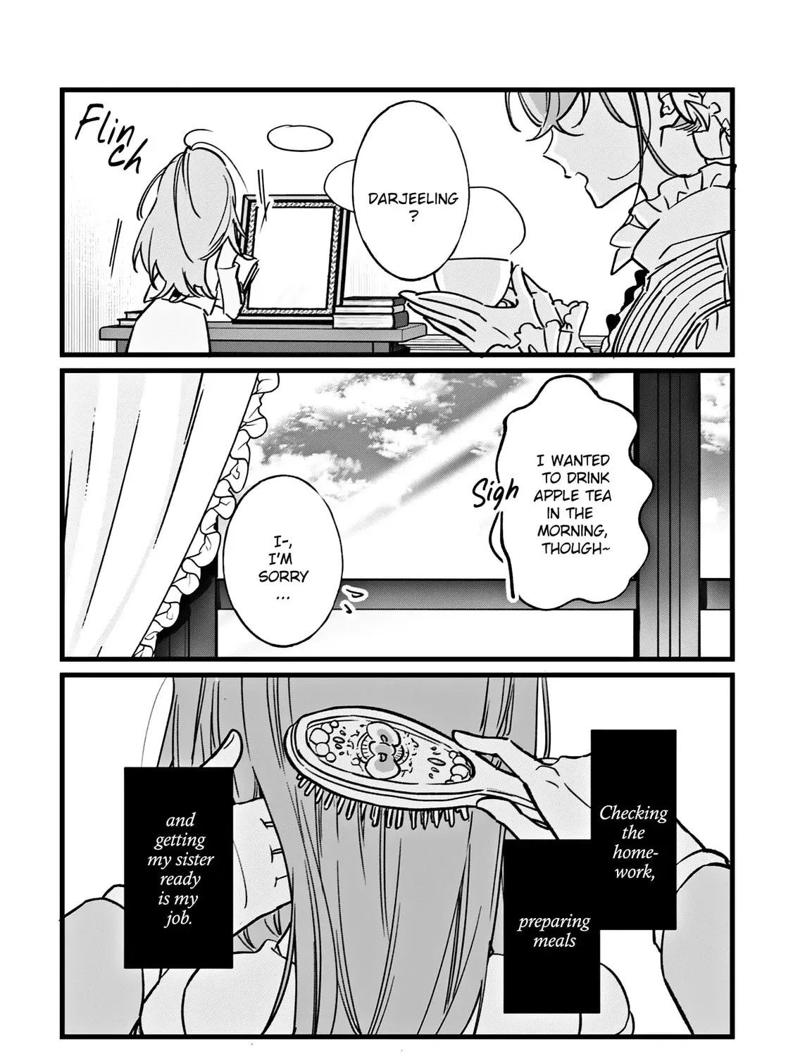 Do Teihen Rejou ni Hyoui Shita 800-nen Mae no Akujo wa Hissori Seishun wo Tanoshindeiru. Chapter 4 page 6 - 