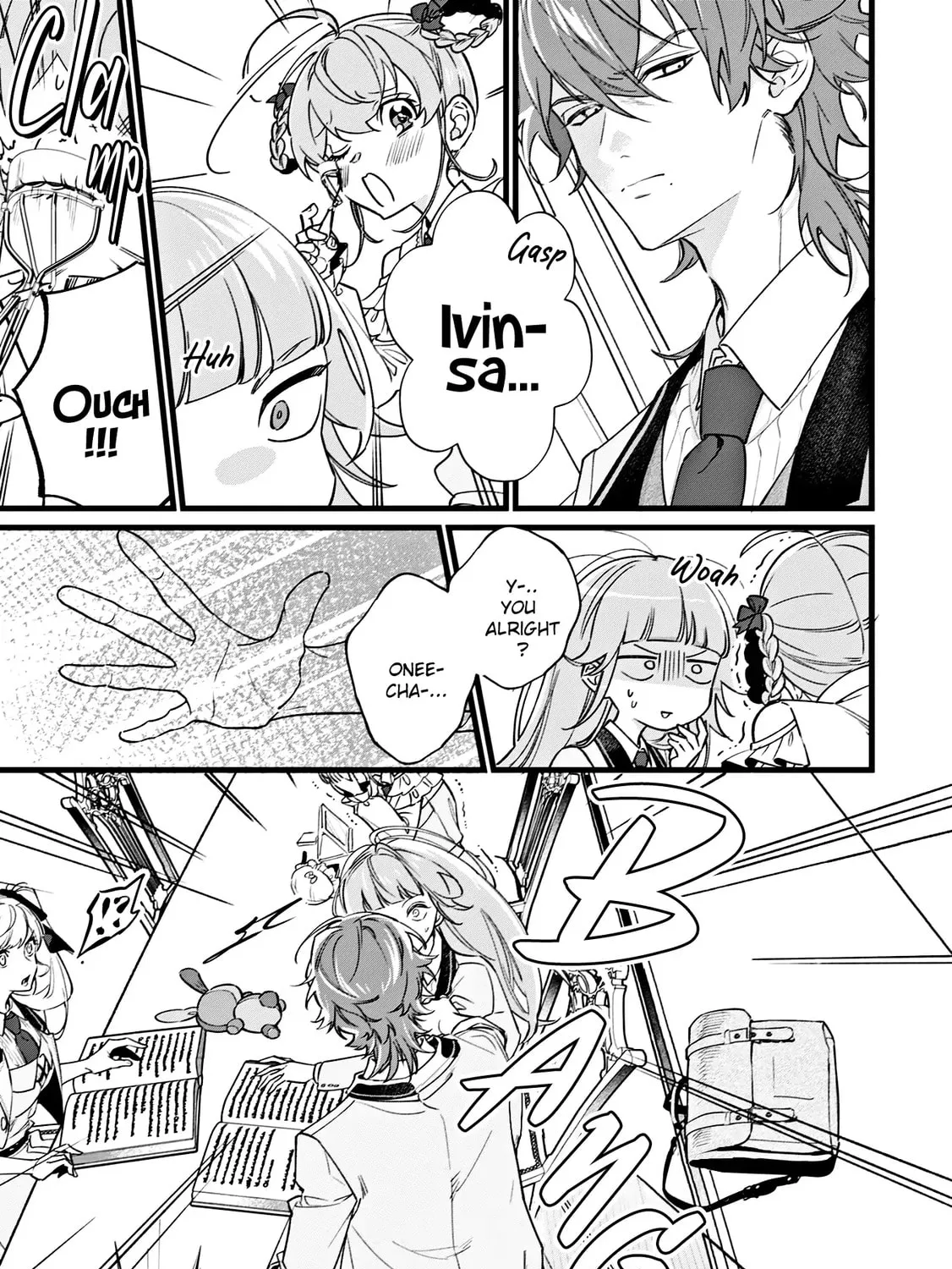 Do Teihen Rejou ni Hyoui Shita 800-nen Mae no Akujo wa Hissori Seishun wo Tanoshindeiru. Chapter 4 page 52 - 