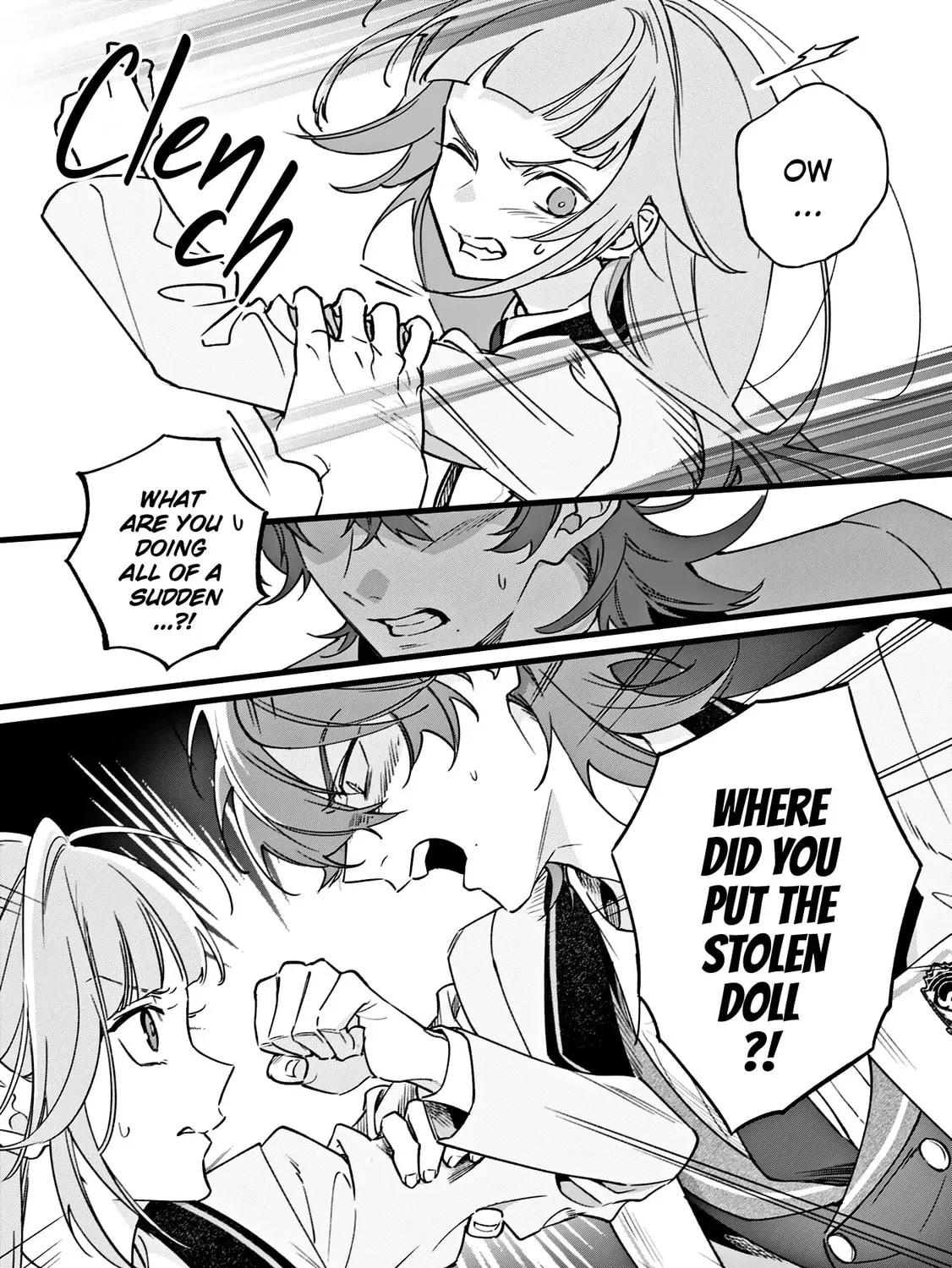Do Teihen Rejou ni Hyoui Shita 800-nen Mae no Akujo wa Hissori Seishun wo Tanoshindeiru. Chapter 4 page 54 - 