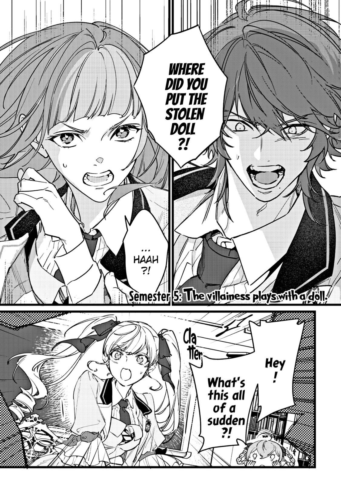 Do Teihen Rejou ni Hyoui Shita 800-nen Mae no Akujo wa Hissori Seishun wo Tanoshindeiru. Chapter 5 page 2 - 
