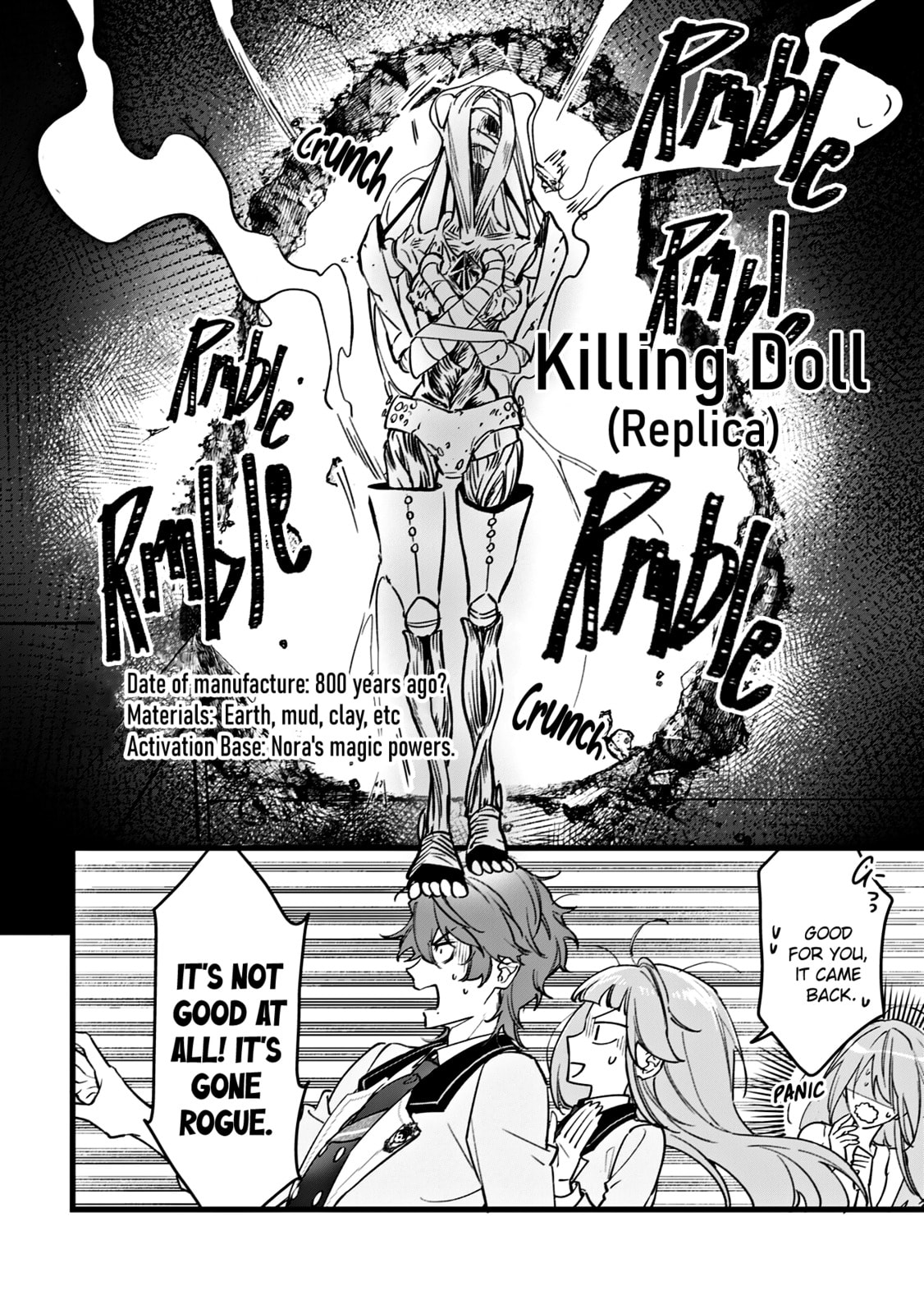 Do Teihen Rejou ni Hyoui Shita 800-nen Mae no Akujo wa Hissori Seishun wo Tanoshindeiru. Chapter 5 page 11 - 