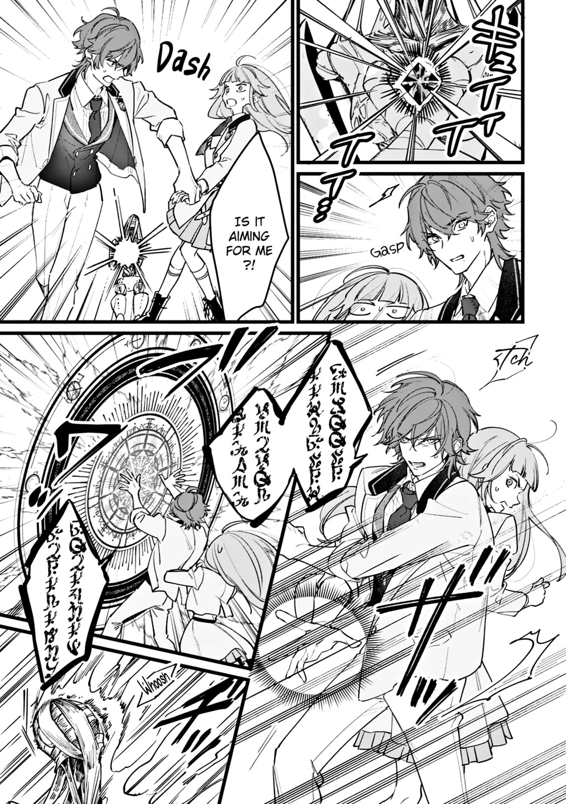 Do Teihen Rejou ni Hyoui Shita 800-nen Mae no Akujo wa Hissori Seishun wo Tanoshindeiru. Chapter 5 page 12 - 
