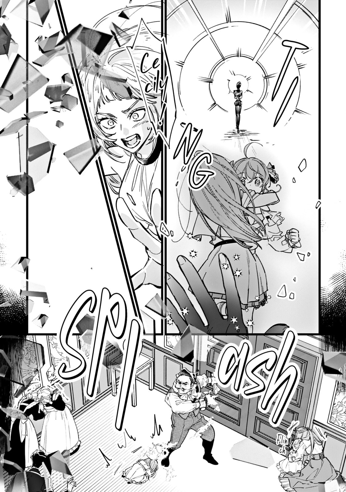 Do Teihen Rejou ni Hyoui Shita 800-nen Mae no Akujo wa Hissori Seishun wo Tanoshindeiru. Chapter 5 page 17 - 