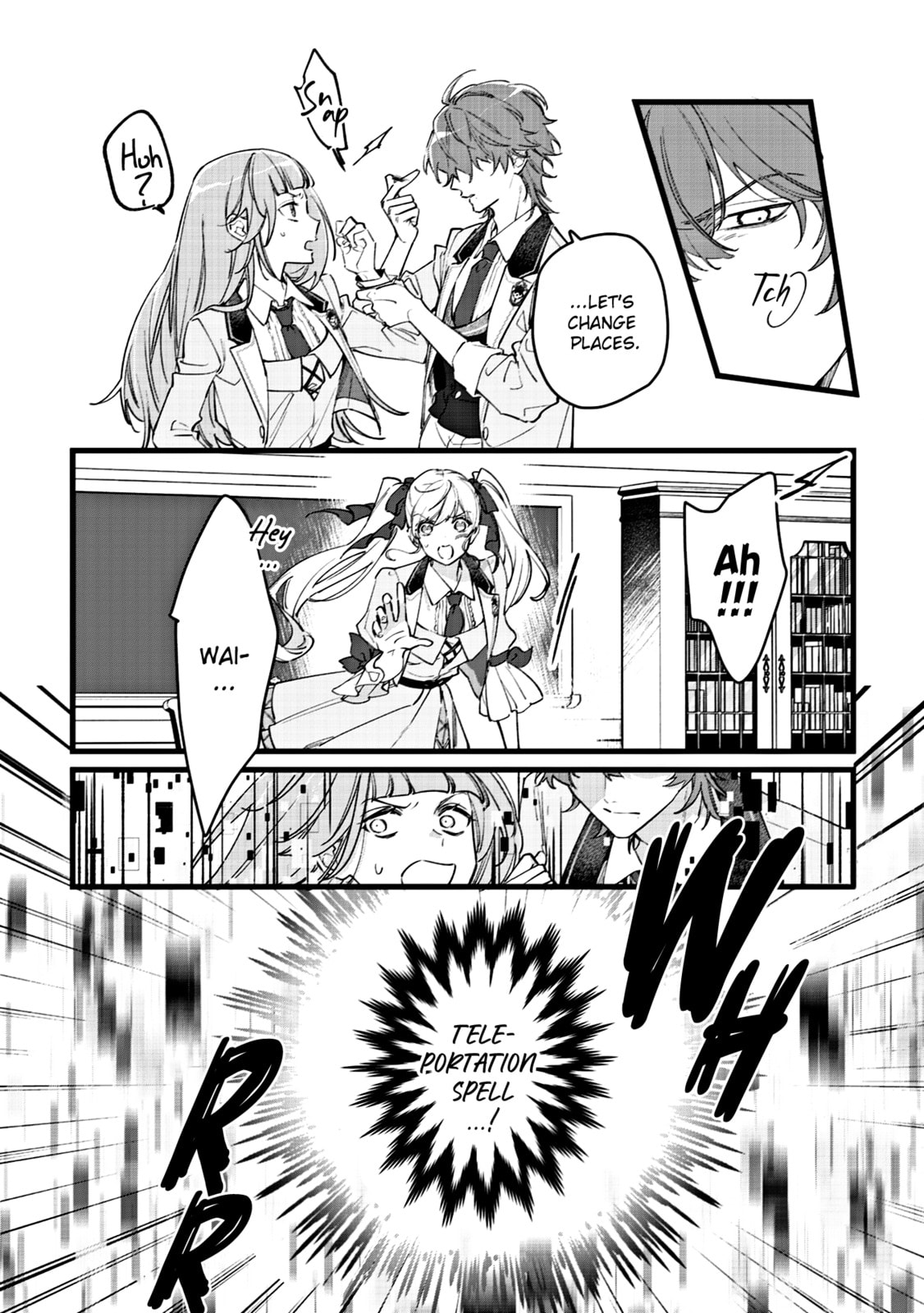 Do Teihen Rejou ni Hyoui Shita 800-nen Mae no Akujo wa Hissori Seishun wo Tanoshindeiru. Chapter 5 page 3 - 