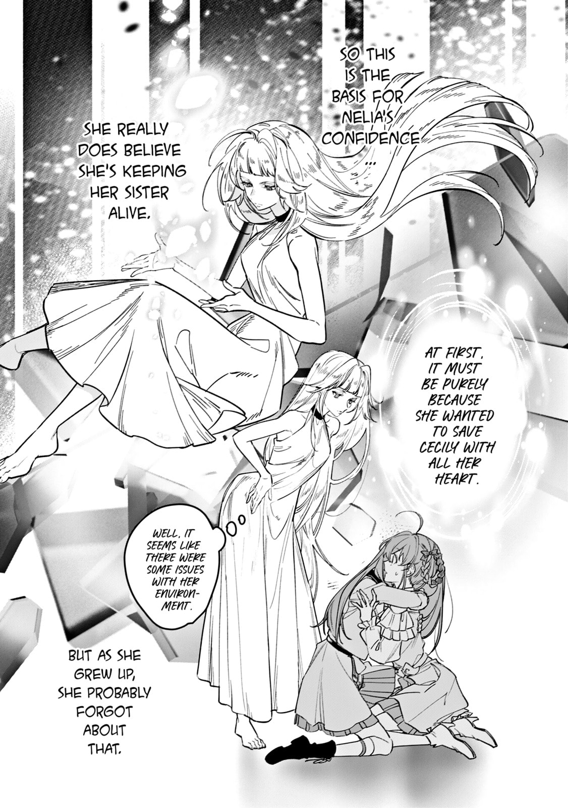 Do Teihen Rejou ni Hyoui Shita 800-nen Mae no Akujo wa Hissori Seishun wo Tanoshindeiru. Chapter 5 page 21 - 